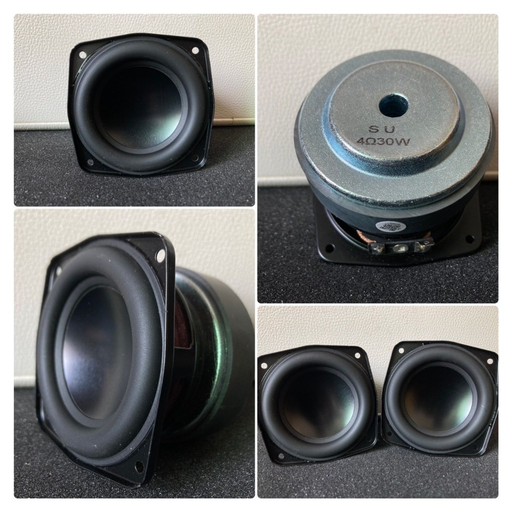 ดอกซับวูฟเฟอร์ su 3 นิ้ว 4 โอม 30w ของแท้