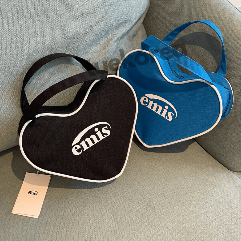EMIS HEART TOTE BAG กระเป๋าถือหัวใจ | พร้อมส่ง/แท้