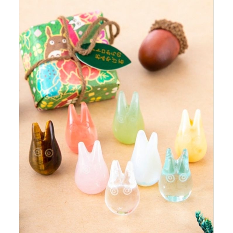 พร้อมส่ง หินนำโชค หินสุ่ม โทโทโร่ ของแท้100%