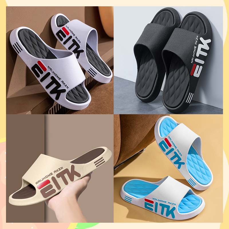 LGShoes มาใหม่รองเท้าแตะแฟชั่น เอาใจคุณผู้ชายด้วยลวดลายแบบใหม่สวยเท่ห์ไม่เหมือนใคร มี 4 สีให้เลือก วัสดุเป็นยางทนทาน