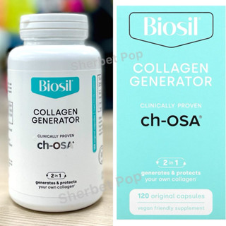 ✨พร้อมส่ง✨ Biosil Collagen Generator ch-OSA 120เม็ด Exp.2028…