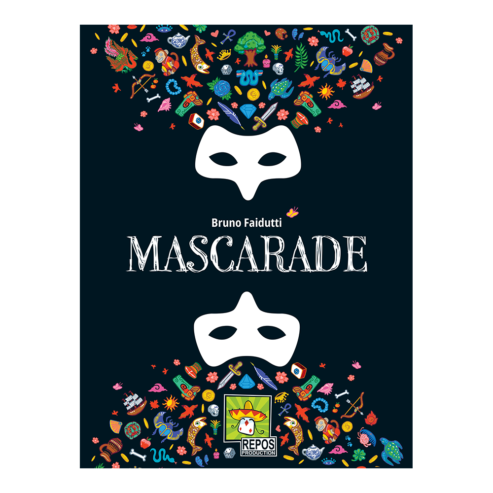 MASCARADE - Board Game บอร์ดเกม - Tower Tactic Games ทาวเวอร์ แทคติก เกม