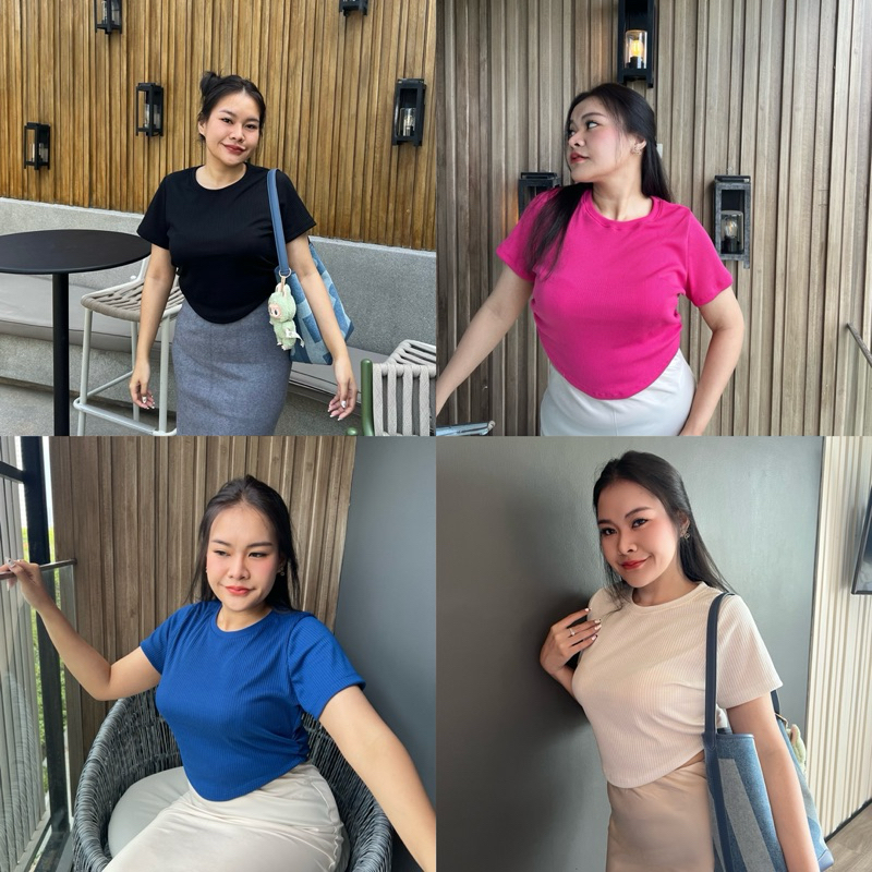 Novel 💖 เสื้อคอกลมแต่งปลายยูสาวอวบ
