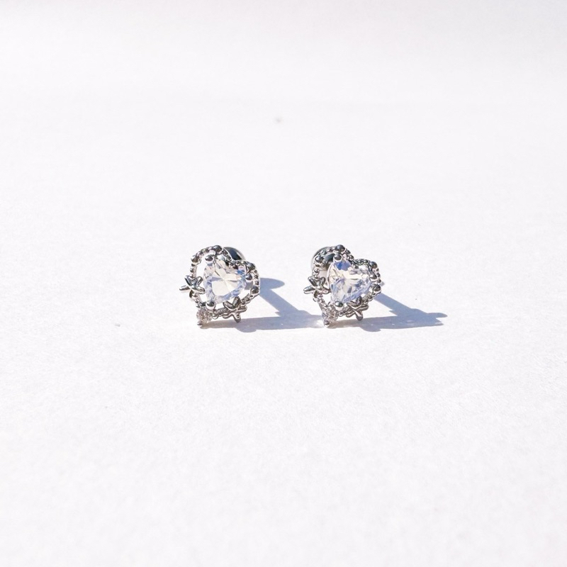 จิวต่างหูเกาหลี More Than Piercing: A212 Mudy Love
