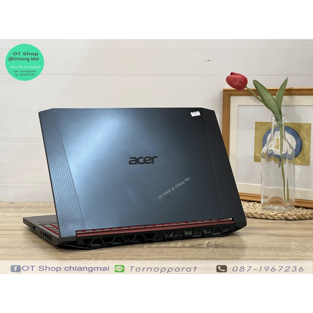 Acer Nitro 5 AN515-R1N1 เพิ่มแรมเป็น 16 GB. ขาย 16,900 บาท