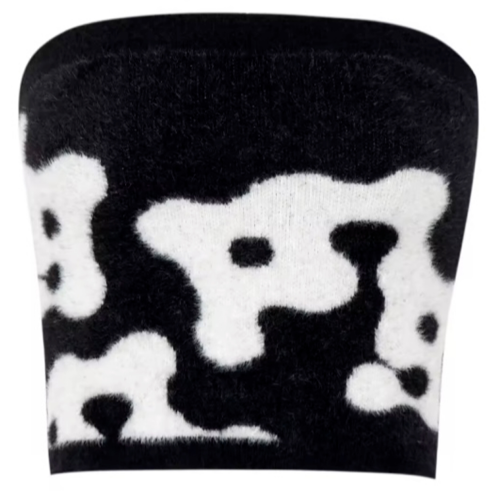 PNG LG23 TUBE TOP - BLACK