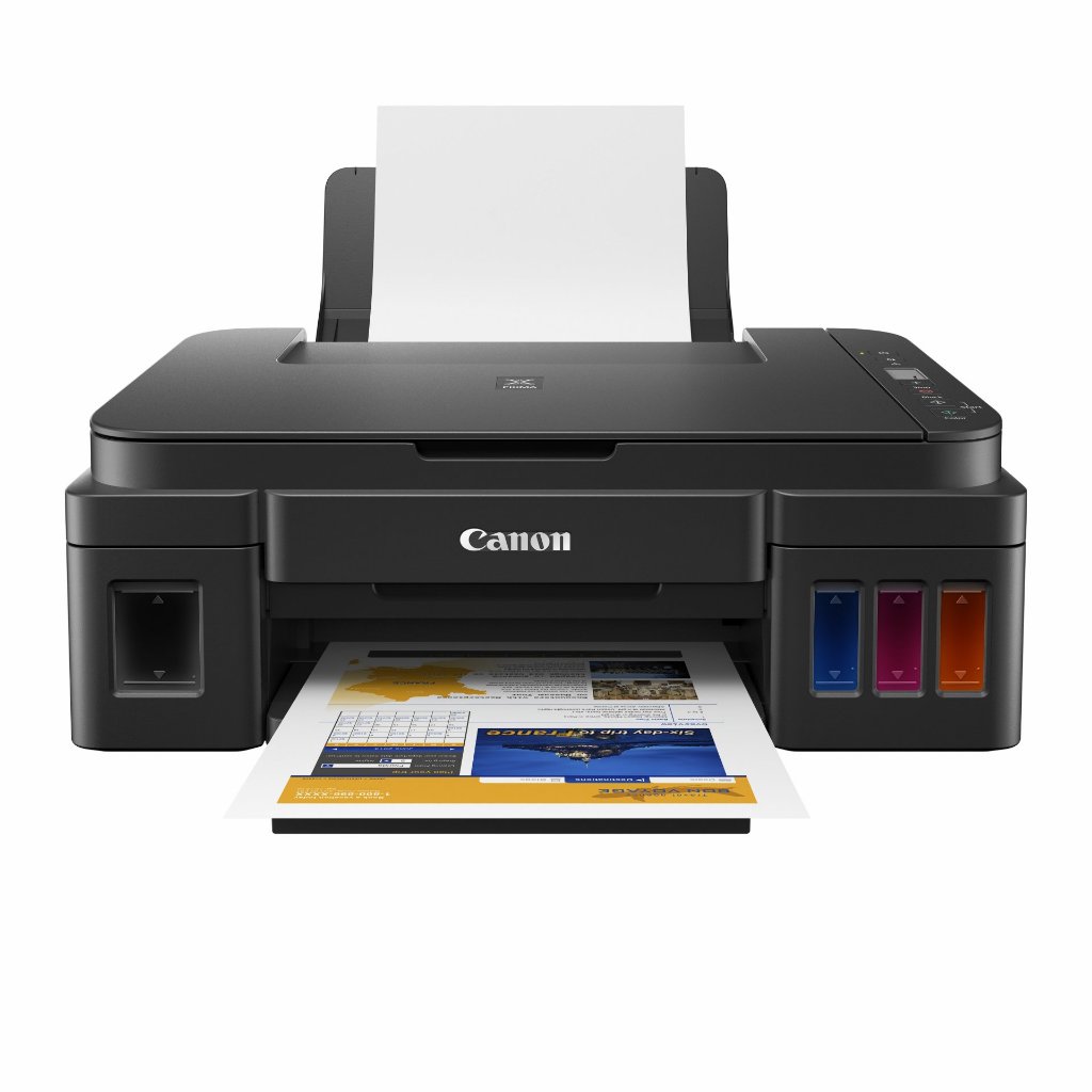 เครื่องปริ้นเตอร์ Canon PIXMA G2010 ปริ้น/ถ่ายเอกสาร/สแกนเอกสารได้