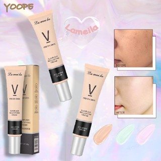 ไพรเมอร์ปกปิด ไพรเมอร์รองพื้น Lameila 30ml กันน้ำ กันเหงื่อ …