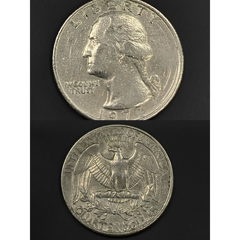 เหรียญกษาปณ์ Quater dollar liberty ปี 1965