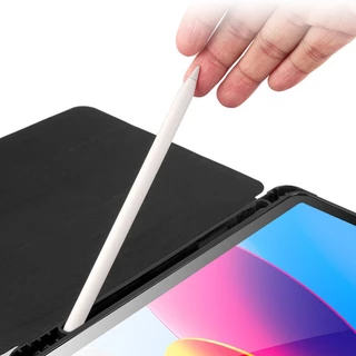 เคสป้องกัน iPad Gen1 Gen2 12.9 นิ้ว พักอัตโนมัติ พร้อมถาดใส่ปากกา ซิลิโคน วัสดุหนัง เคสแข็งA1584、A1652、A1670、A1671、A1821