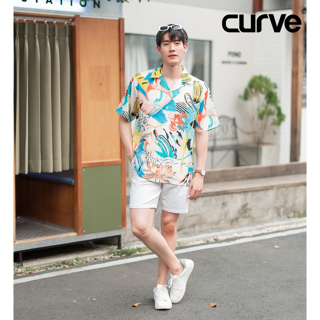 CURVE ฮาวายลายพร้อมส่ง ลายเท่ๆ ไม่เหมือนใคร SET6