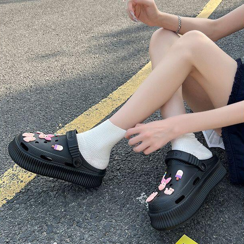 Fshoesกำลังฮิตรองเท้าแตะหัวโตทูโทน ดีไซน์สวยใหม่ไม่เหมือนใคร มีให้เลือก5สีฉ่ำๆ คุณภาพดีเกินราคาแบบนี้ของมันต้องมีแล้วป่ะ