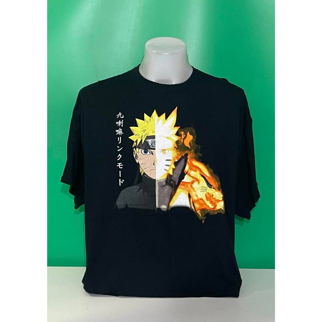 เสื้อยืดมือสองของแท้ Naruto