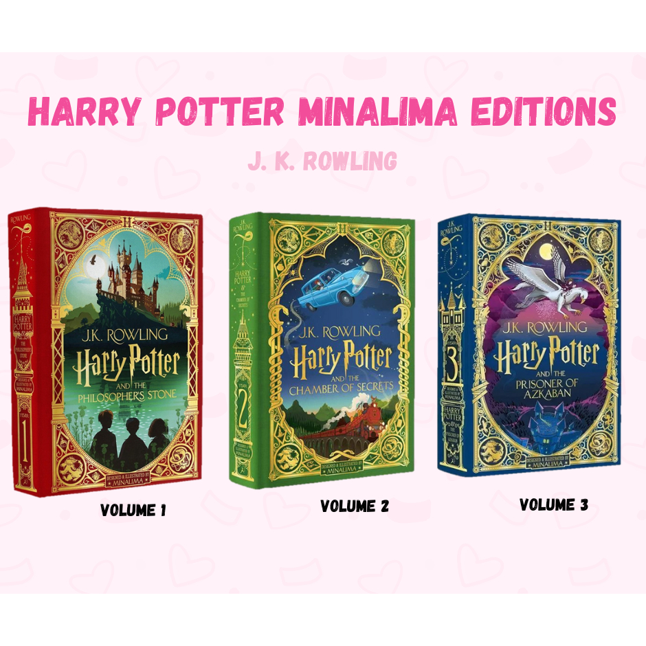 HARRY POTTER (MINALIMA EDITION) (VERSION UK) (HC)