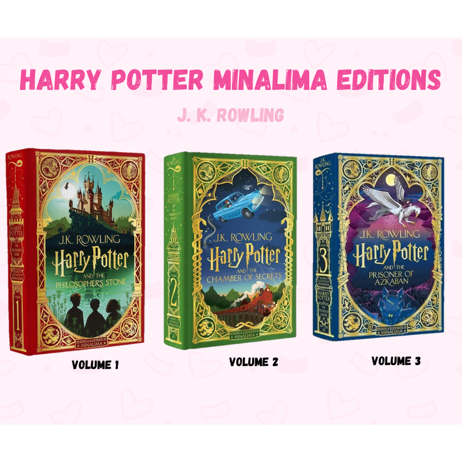 HARRY POTTER  (MINALIMA EDITION) (VERSION UK) (HC)