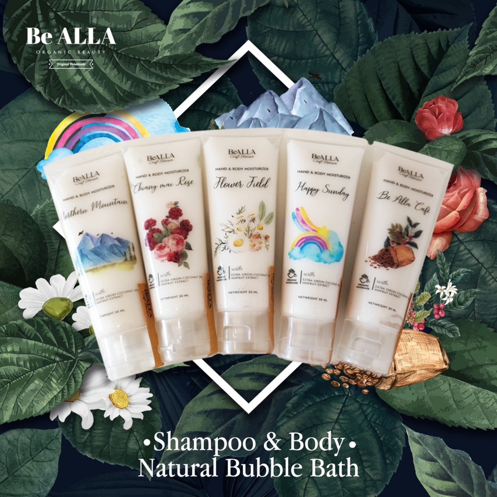 Be ALLA Hand Cream / Hand & BodyMoisturizer แฮนครีม