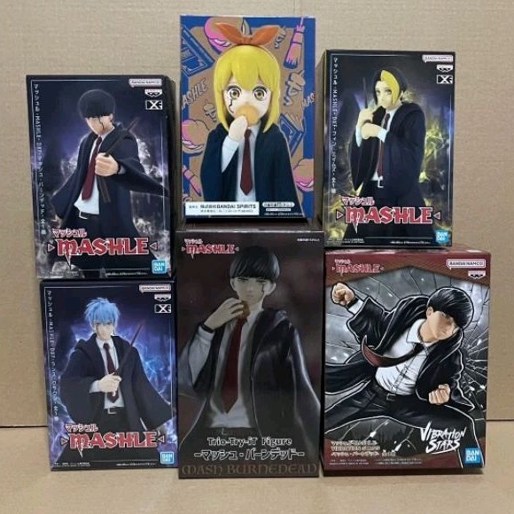 ฟิกเกอร์ มาเชิล มัช เลม่อน แลนซ์ ฟิน Figure Mashle Magic and Muscle