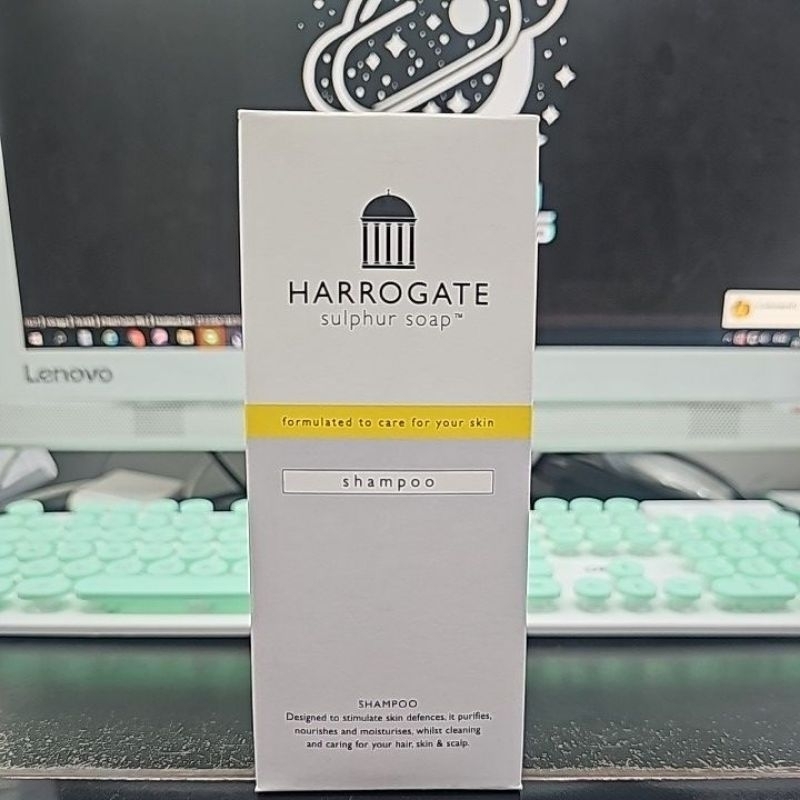 แชมพู Harrogate shampoo ขจัดรังแค แก้คันศรีษะ