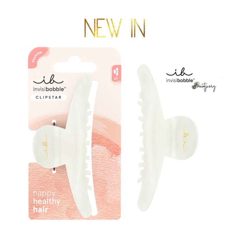 พร้อมส่ง INVISIBOBBLE CLIPSTAR Clawdia Tortoise