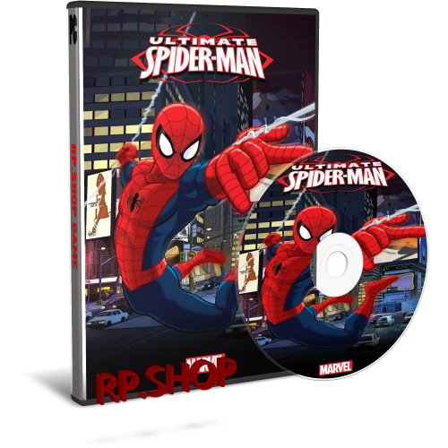 แผ่นเกมคอม PC - Ultimate Spider-Man [1DVD + USB + ดาวน์โหลด]