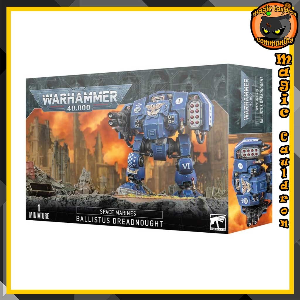 พร้อมส่ง Warhammer 40K Space Marines Ballistus Dreadnought