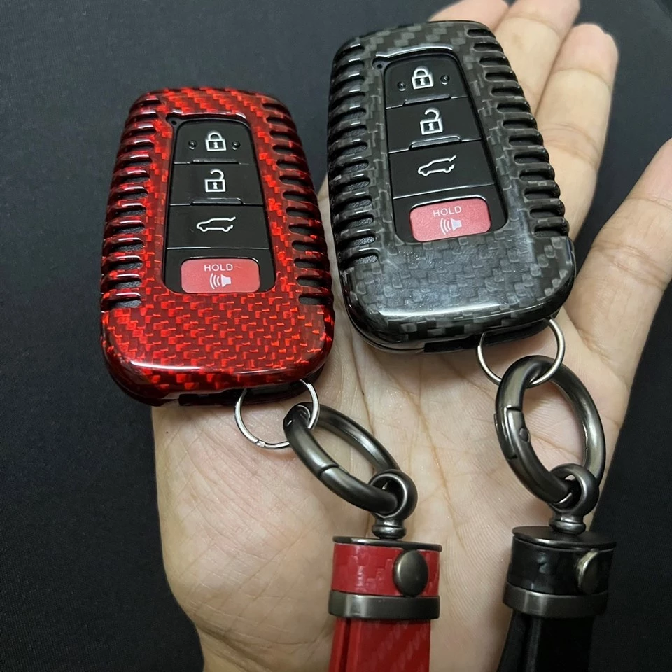 เคสรีโมทรถ Toyota Cross 2024 คาร์บอนไฟเบอร์