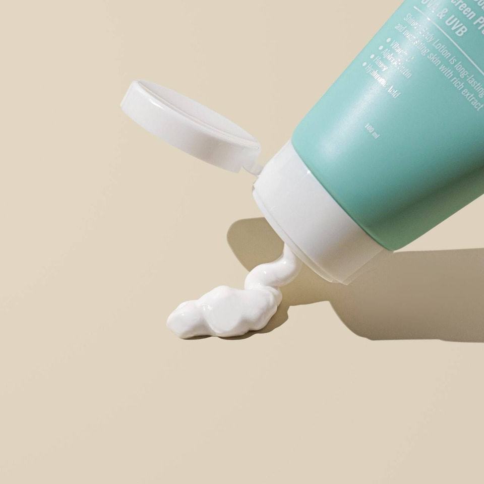 ชาริยา กันแดดผิวกายชาริยา SHINIES BODY LOTION WHITENING 100ml. เนื้อเบาสำหรับผิวกาย - รูปที่ 6