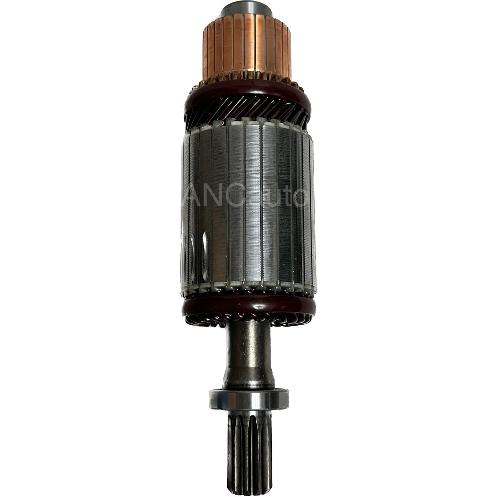 ทุ่นไดสตาร์ท NISSAN BIG M ทุ่น สตาร์ท BIG-M TD 27 ทุ่น สตาร์ท12V ทุ่นได สตาร์ท บิ๊กเอ็ม ทุ่นสตาร์ท อะไหล่ ไดสตาร์ท - รูปที่ 7