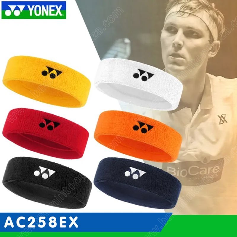 【 ของแท้ % 】ผ้าคาดศรีษะซับเหงื่อ โยเน็กซ์ (AC258EX)