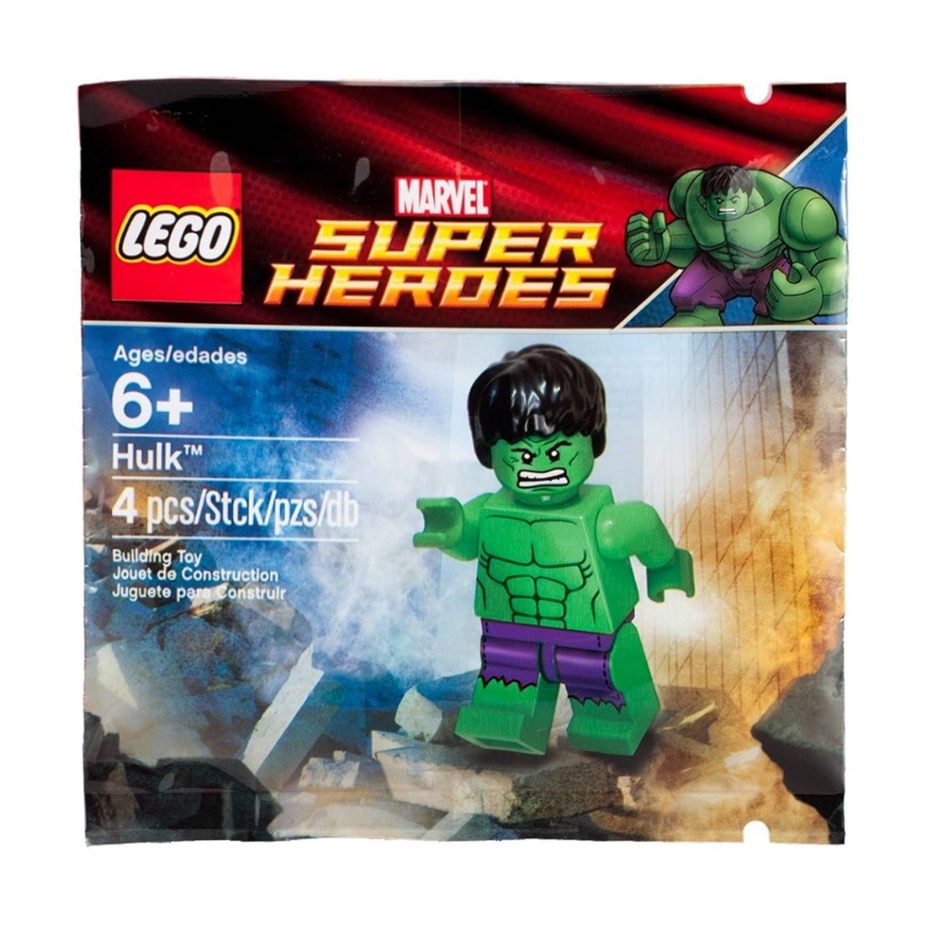 5000022 : LEGO Marvel Super Heroes Hulk Polybag