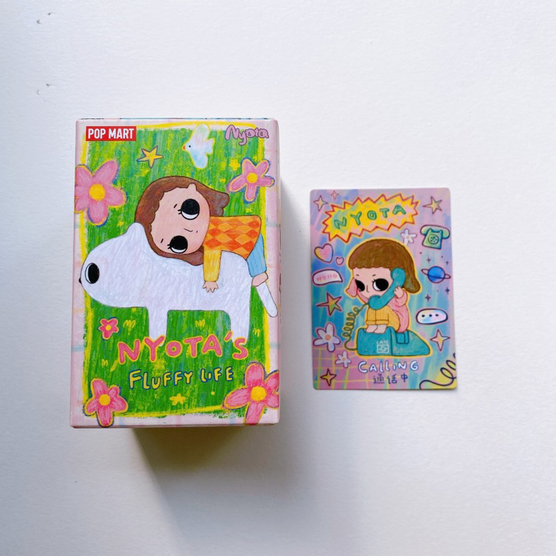 Popmart Nyota-Nyota’s fluffy life -Calling- สินค้าพร้อมส่ง