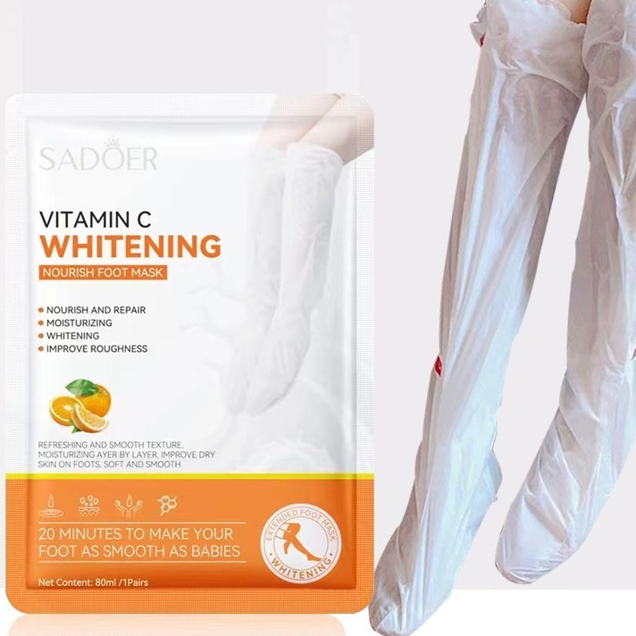 ฟิล์มสำหรับเท้า: ขจัดผิวแห้งและเสียหายเพื่อให้เท้าเรียบเนียนนุ่มนวลและขาวขึ้น บอกลาผิวเท้าที่แห้งและเสียหาย