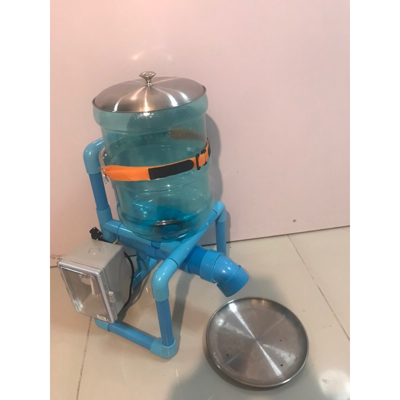 เครื่องให้อาหารอัตโนมัติ สุนัขโต