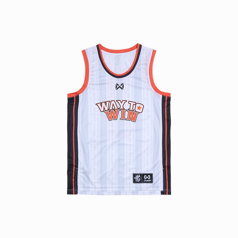 WARRIX Jump Collection Basketball Shirt (LA-241BAACL01)