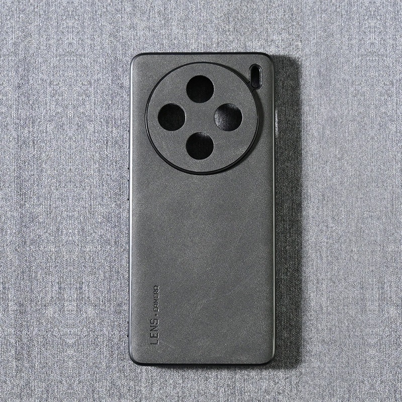 เคส Vivo X100 , X100 Pro รุ่นผิวแบบหนังเเกะสังเคราะห์ หรูมาก