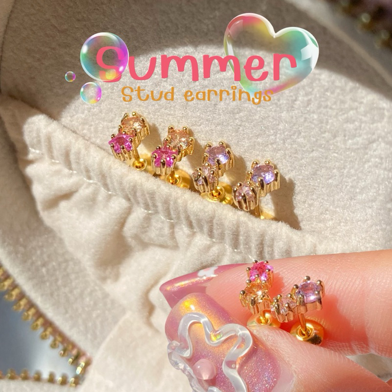 Thelucy Summer stud earrings