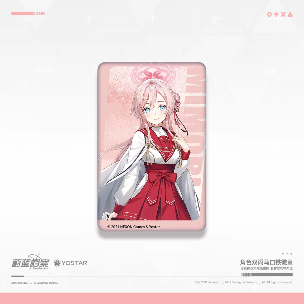 [Pre-order/อ่านรายละเอียดก่อนสั่ง] เข็มกลัด Mimori