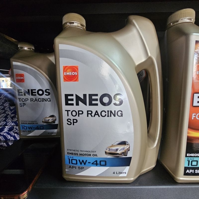 น้ำมันเครื่องเอเนออส-ENEOS/กึ่งสังเคราะห์ 10w-40 เบนซิน