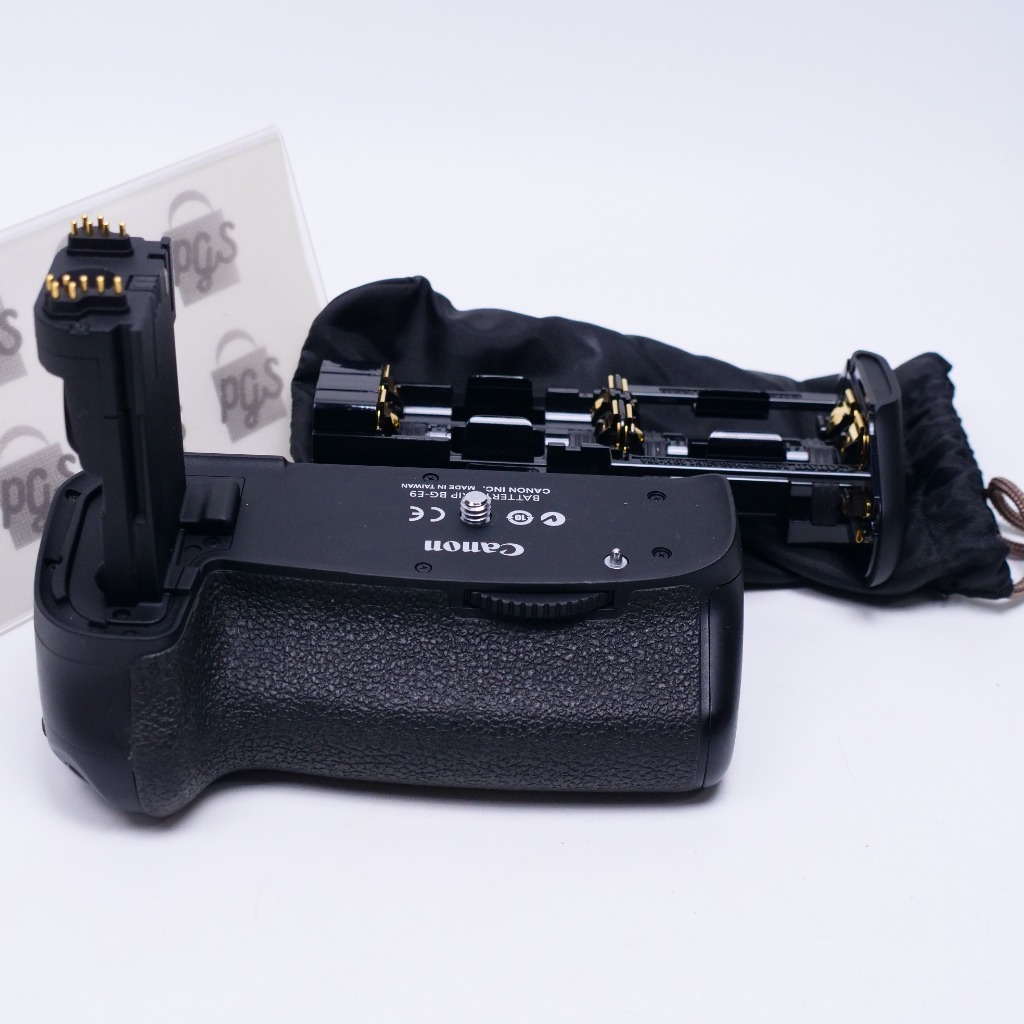 CANON BG E9 กริปแท้ สำหรับกล้อง CANON 60D มือสอง พร้อมรางถ่าน 190723