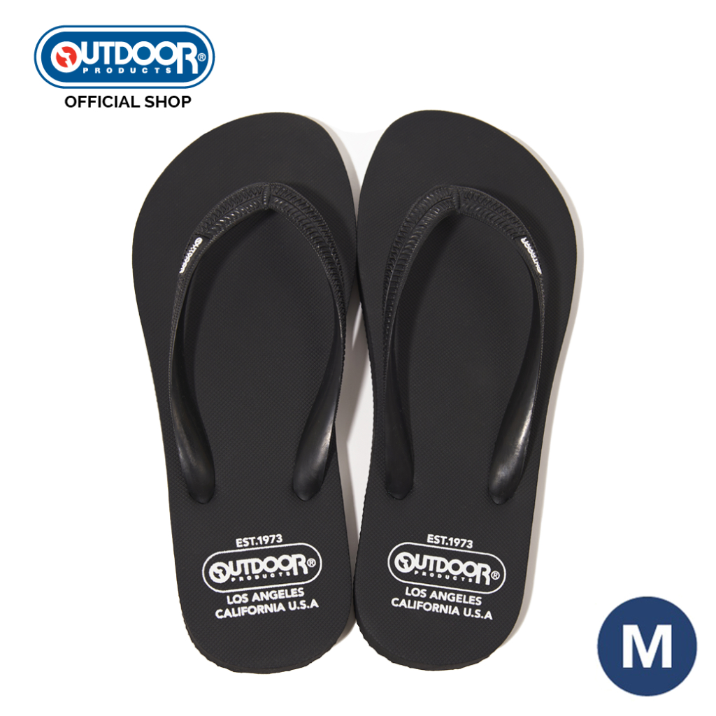 OUTDOOR PRODUCTS MEN EST LOGO FLIPFLOP รองเท้าแตะลำลองผู้ชาย เอ้าดอร์ โปรดักส์ ODMFL