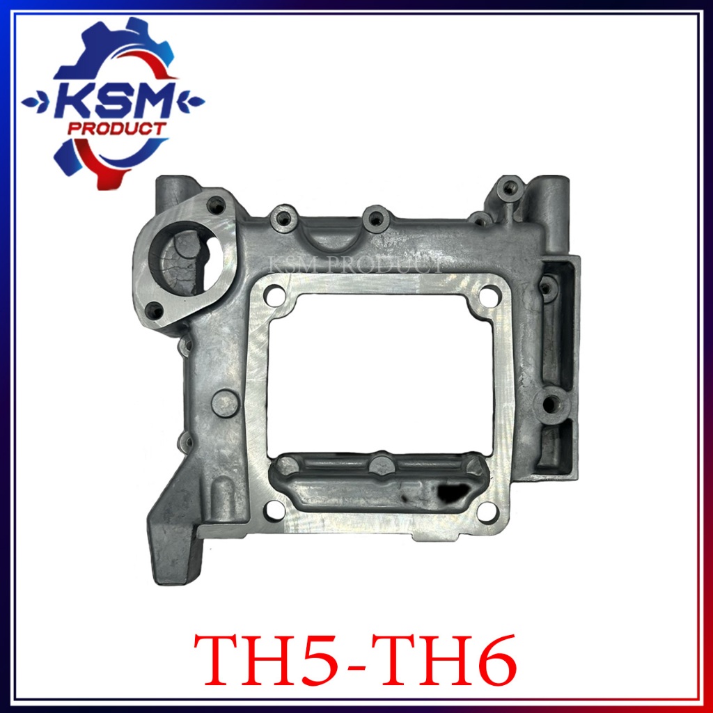 แท่นหม้อน้ำ TH5-TH6 อะไหล่รถไถเดินตามสำหรับเครื่อง YANMAR (อะไหล่ยันม่าร์)