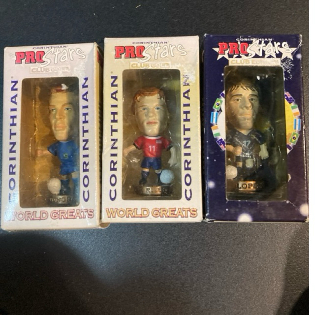 Corinthian Pro Stars ชุด 3 ตัว Riise, Lopez, Ljungberg