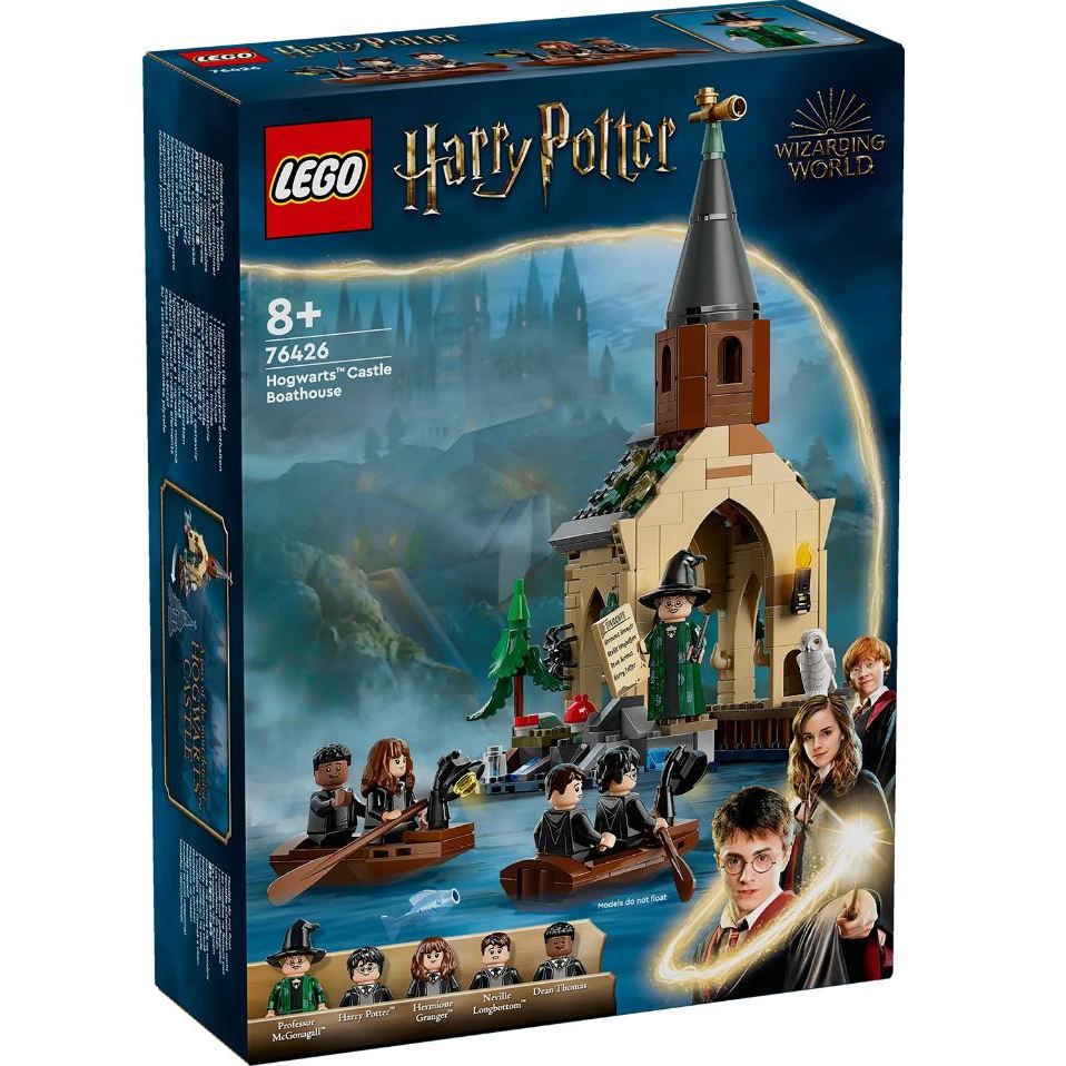 LEGO® Harry Potter™ Hogwarts™ Castle Boathouse 76426
