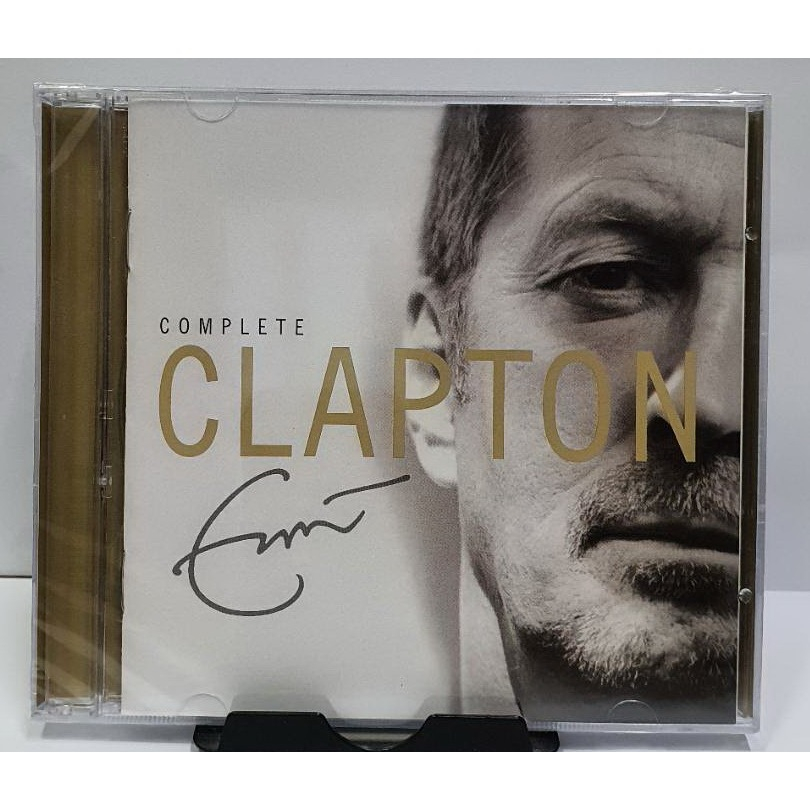 CD ERIC CLAPTON COMPLETE 2CD รวมเพลงฮิตที่สุด 36 เพลงดังสุดคุ้ม made in eu มือ1แผ่นแท้