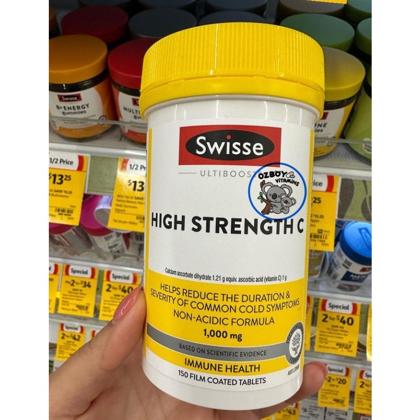 Swisse Ultiboost High Strength C