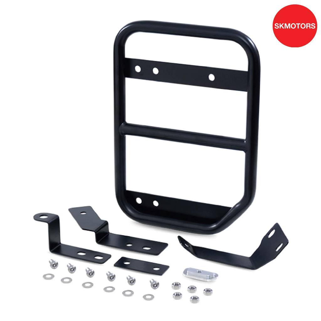 ตะแกรงด้านข้าง สีดำ รหัส BKW-RACKS-M1-BL สำหรับรถจักรยานยนต์ YAMAHA PG-1 ปี 2023 อะไหล่แท้เบิกศูนย์ 
