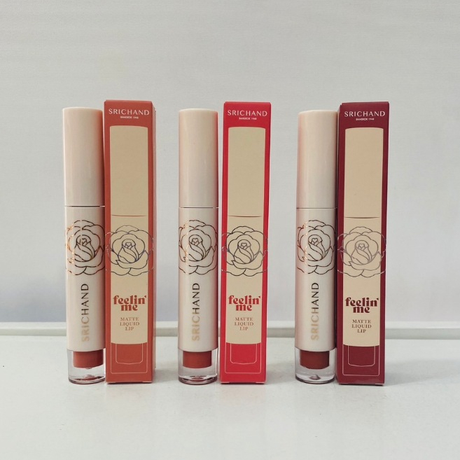 SRICHAND ศรีจันทร์ ฟิลลิน มี แมทต์ ลิควิด ลิป (ลิปแมทต์)