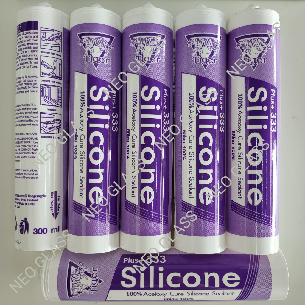 ซิลิโคน สีใส ราคาถูก คุณภาพดี