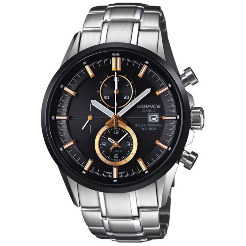 นาฬิกาคาสิโอ Casio EDIFICE EFB-503SBD-1A รับประกัน CMG 1 ปี อุปกรณ์ครบครับ แท้100%