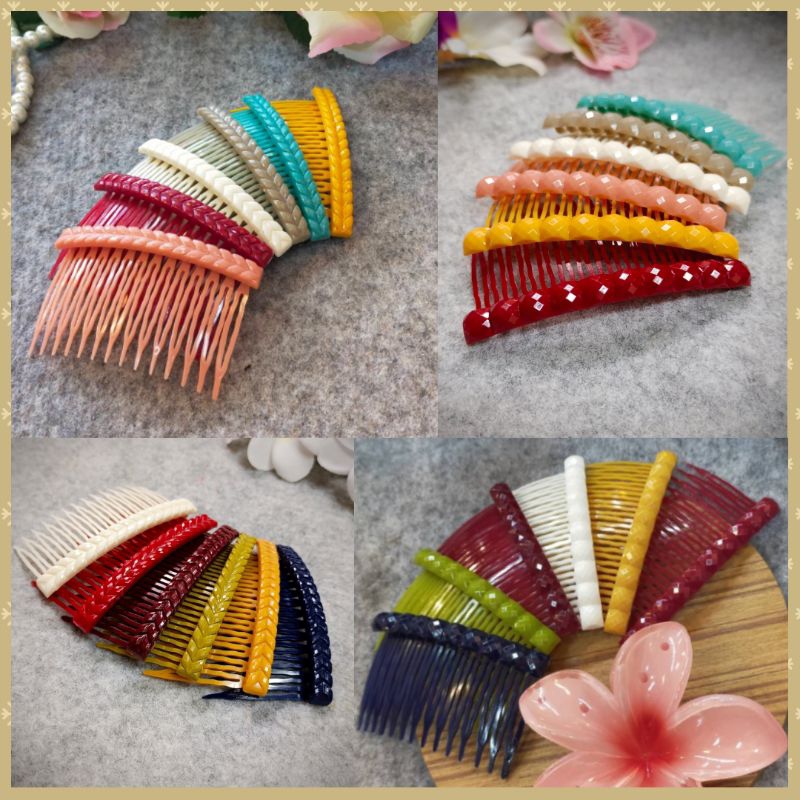 หวีสับ BTF (สั้น) สีพื้น สีพาสเทล #07